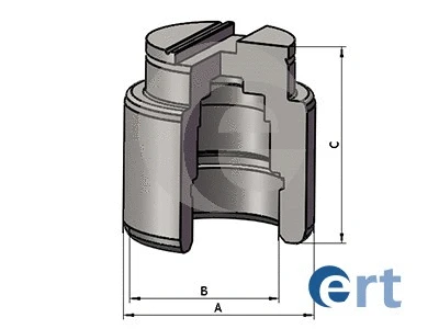 Piston, brake caliper (151589-C)