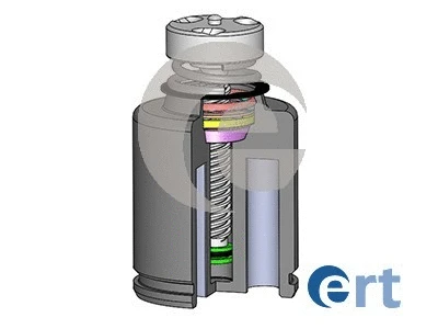 Piston, brake caliper (150808LK)