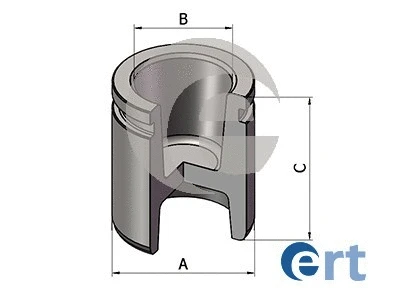 Piston, brake caliper (151742-C)
