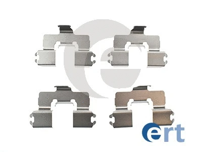 Accessory Kit, disc brake pad (420160)