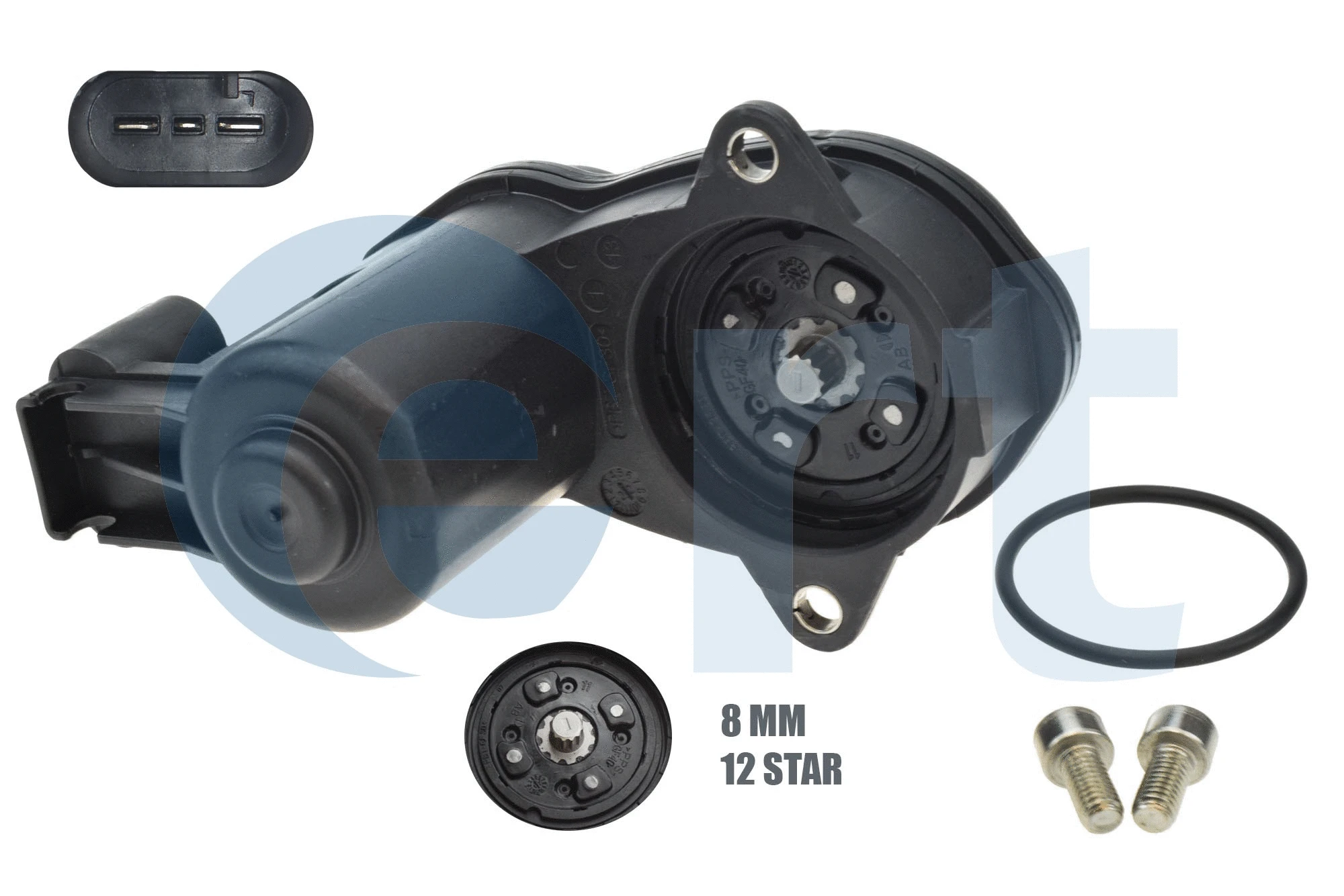 Control Element, parking brake caliper (43008)