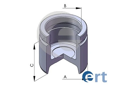 Piston, brake caliper (150283-C)