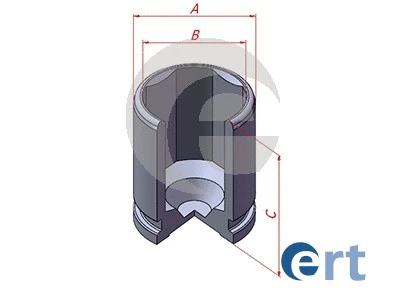 Piston, brake caliper (151568-C)