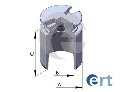 Piston, brake caliper (150274-C)