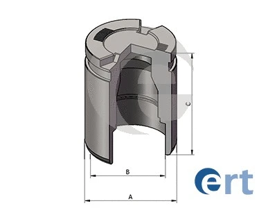 Piston, brake caliper (151590-C)