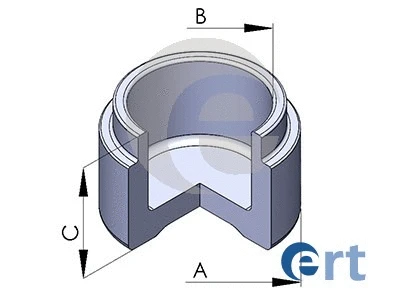 Piston, brake caliper (150767-C)