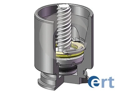 Piston, brake caliper (150680K)