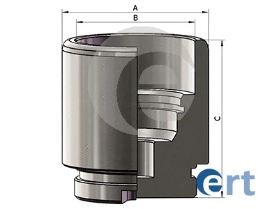 Piston, brake caliper (151383-C)