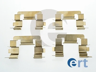 Accessory Kit, disc brake pad (420134)