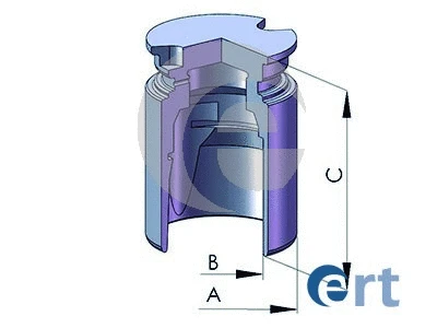 Piston, brake caliper (151181-C)