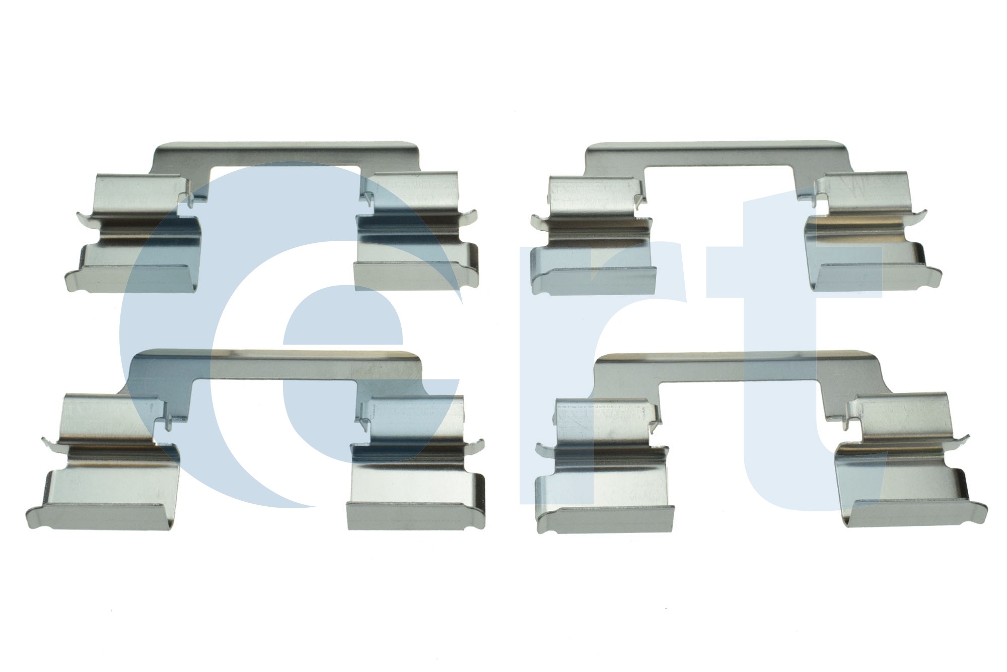 Accessory Kit, disc brake pad (420404)