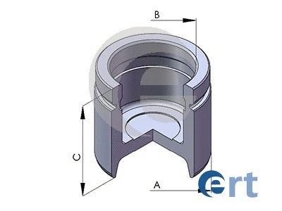Piston, brake caliper (150594-C)
