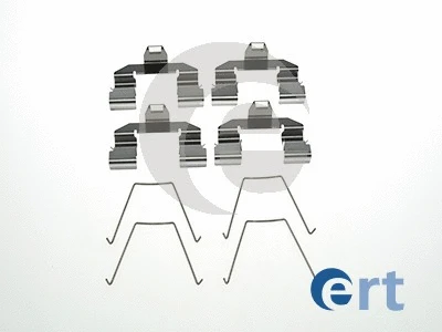 Accessory Kit, disc brake pad (420158)