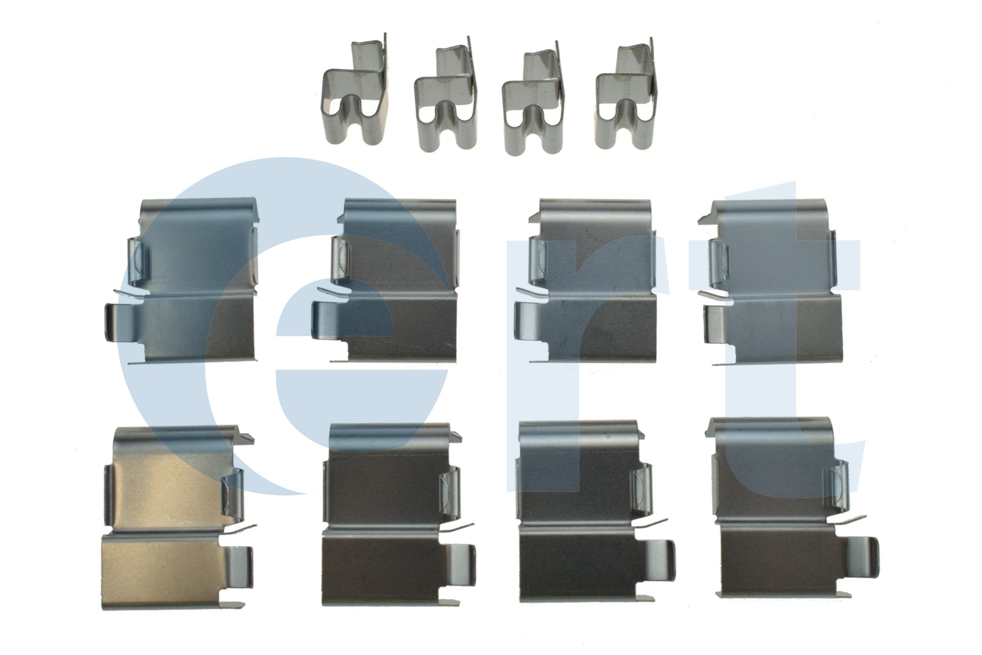 Accessory Kit, disc brake pad (420348)