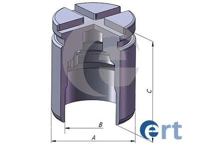 Piston, brake caliper (151357-C)