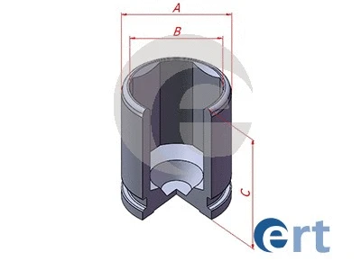 Piston, brake caliper (151534-C)