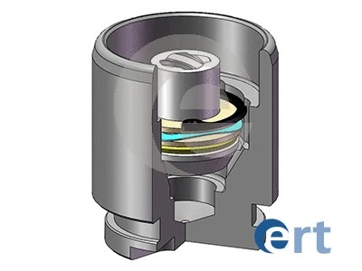 Piston, brake caliper (150577K)