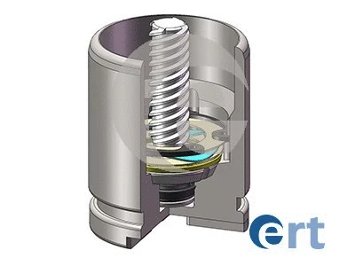 Piston, brake caliper (151357K)