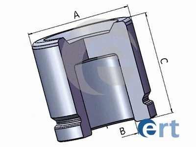 Piston, brake caliper (151749-C)