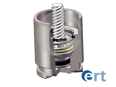 Piston, brake caliper (151736K)