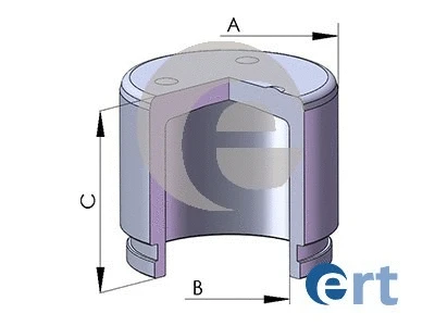 Piston, brake caliper (151740-C)