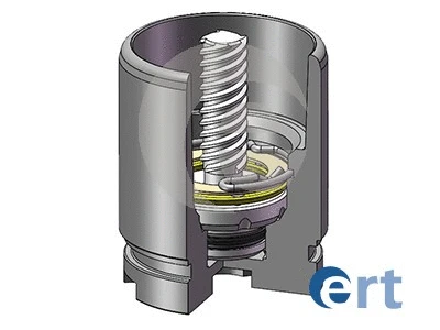 Piston, brake caliper (150898RK)
