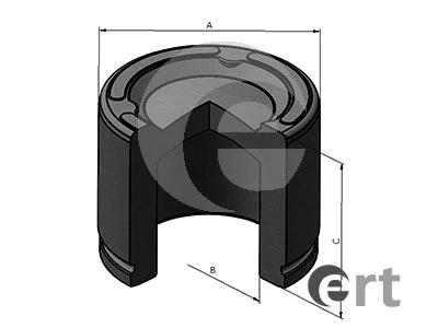 Piston, brake caliper (151606-C)