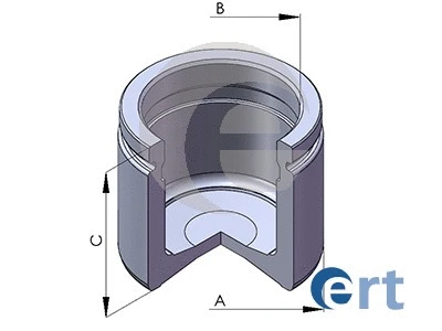 Piston, brake caliper (150552-C)