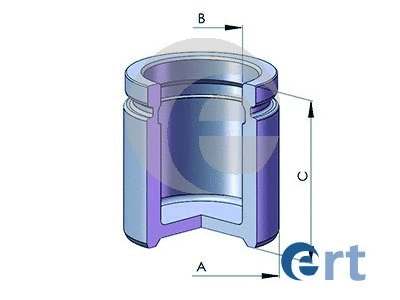 Piston, brake caliper (150221-C)
