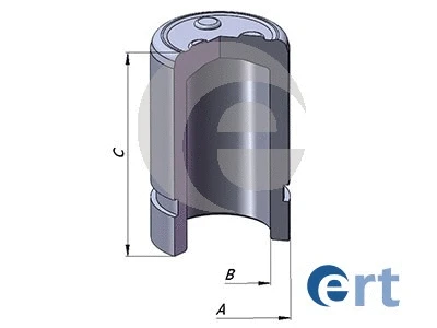 Piston, brake caliper (151308-C)