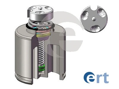 Piston, brake caliper (151369LK)