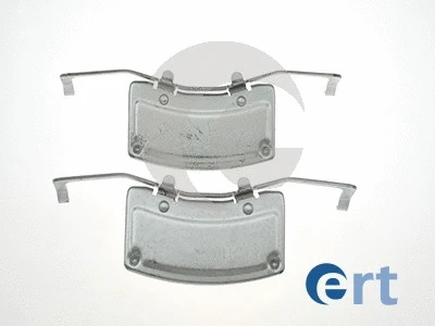 Accessory Kit, disc brake pad (420185)