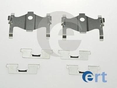 Accessory Kit, disc brake pad (420118)