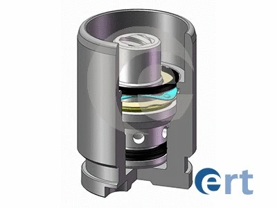 Piston, brake caliper (150400K)