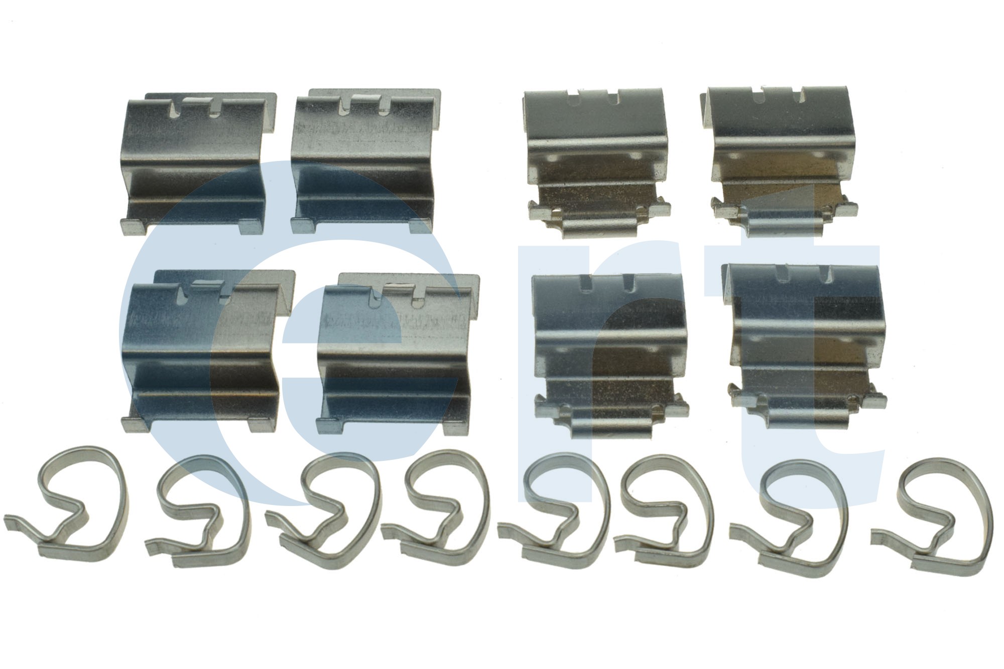 Accessory Kit, disc brake pad (420405)