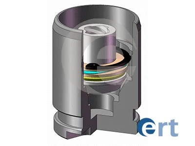 Piston, brake caliper (151513K)