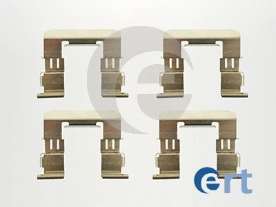 Accessory Kit, disc brake pad (420104)