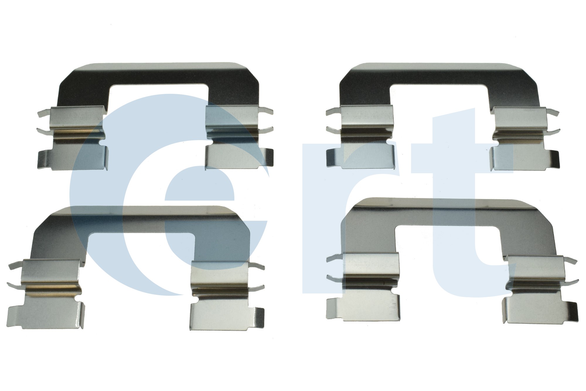 Accessory Kit, disc brake pad (420340)