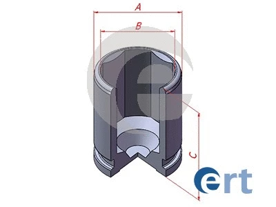 Piston, brake caliper (151198-C)