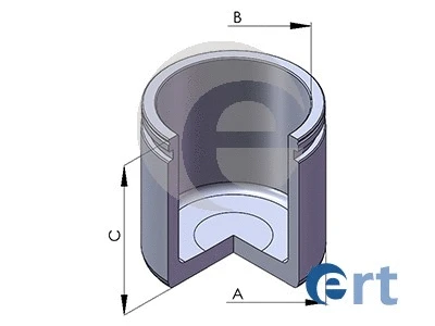Piston, brake caliper (150285-C)