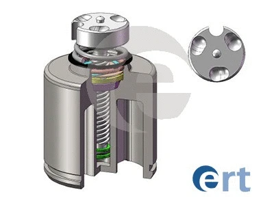 Piston, brake caliper (151369RK)