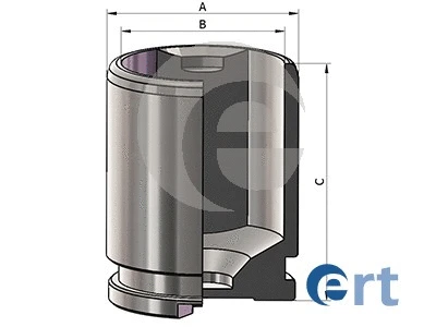 Piston, brake caliper (151533-C)
