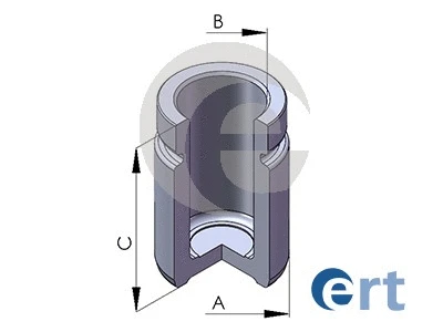 Piston, brake caliper (150286-C)