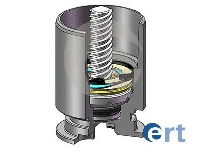 Piston, brake caliper (150198RK)