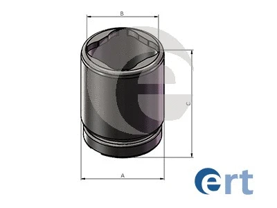 Piston, brake caliper (151404-C)