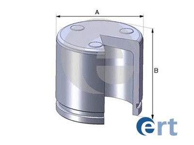 Piston, brake caliper (150271-C)