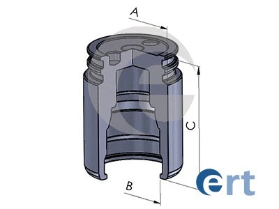 Piston, brake caliper (150763-C)