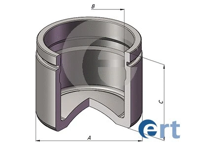 Piston, brake caliper (151199-C)