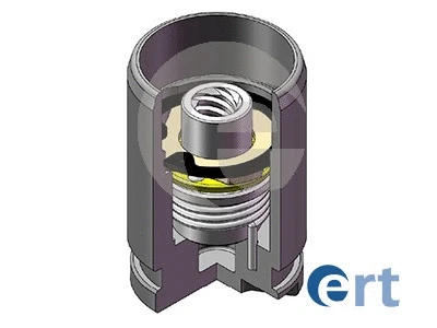 Piston, brake caliper (151274K)