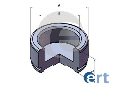 Piston, brake caliper (102364-C)